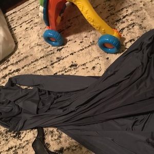 Two birds bridesmaids dress